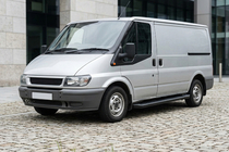 Ford Transit 2000–2014 Boční prahy Allmond Black (2 ks, hliník) L3/L4 (dlouhá) fotografie 1