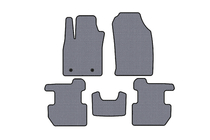 Ford EcoSport 2013–2022 Gumové autokoberce do interiéru Carsuit (2018-2022, šedé) fotografie 1