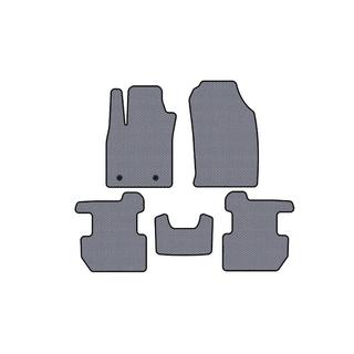 Gumové autokoberce do interiéru Carsuit (2018-2022, šedé) Ford EcoSport 2013–2022 fotografie 1