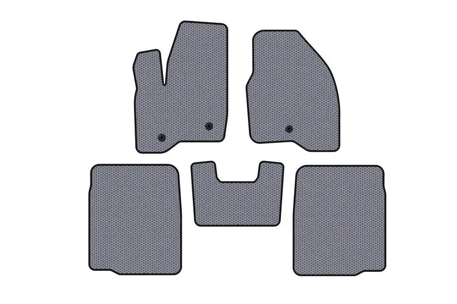 Ford Explorer 2011–2019 Gumové autokoberce Carsuit (2 řady, 2011-2015, šedé) Image