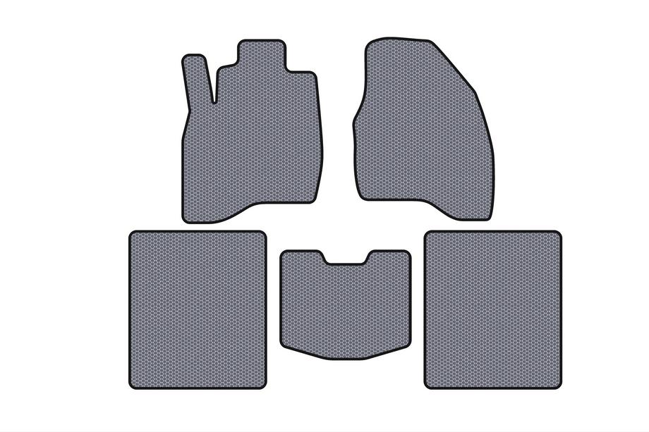 Ford Explorer 2011–2019 Gumové autokoberce Carsuit (2015-2019, 5místné, šedé) Image