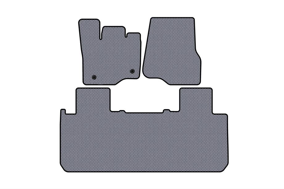 Ford F-150 2014–2021 Gumové autokoberce Carsuit (šedé) Image