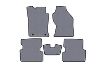 Ford Focus I 1998–2005 Gumové autokoberce Carsuit (2001-2005, SW, šedé) fotografie 1