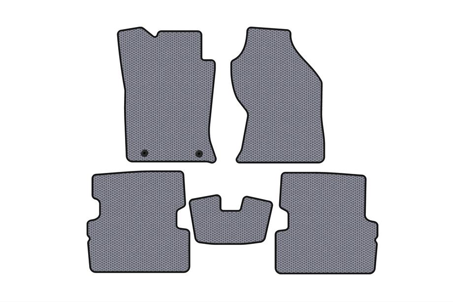 Ford Focus I 1998–2005 Gumové autokoberce Carsuit (2001-2005, SW, šedé) Image
