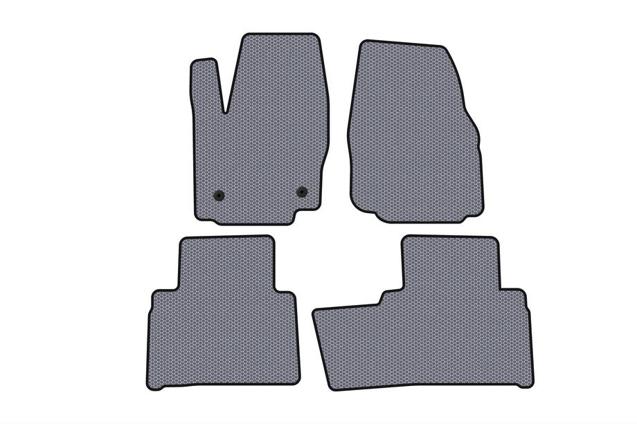 Ford Galaxy 2007–2015 Gumové autokoberce Carsuit (2 řady, šedé) Image