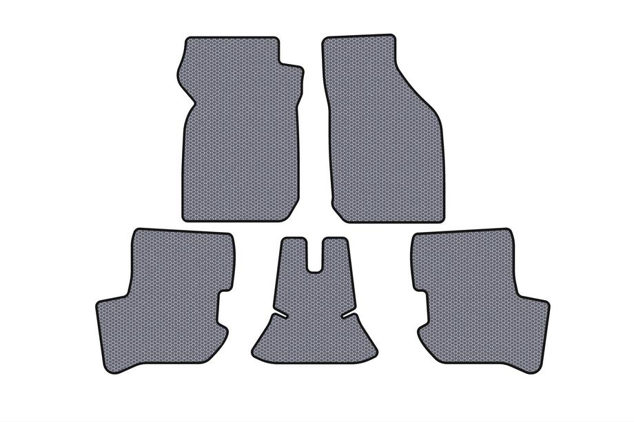 Ford Ka 1996–2008 Gumové autokoberce Carsuit (HB, šedé) Image
