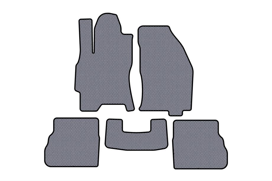 Ford Mondeo 1996–2001 Gumové autokoberce Carsuit (SD, šedé) Image