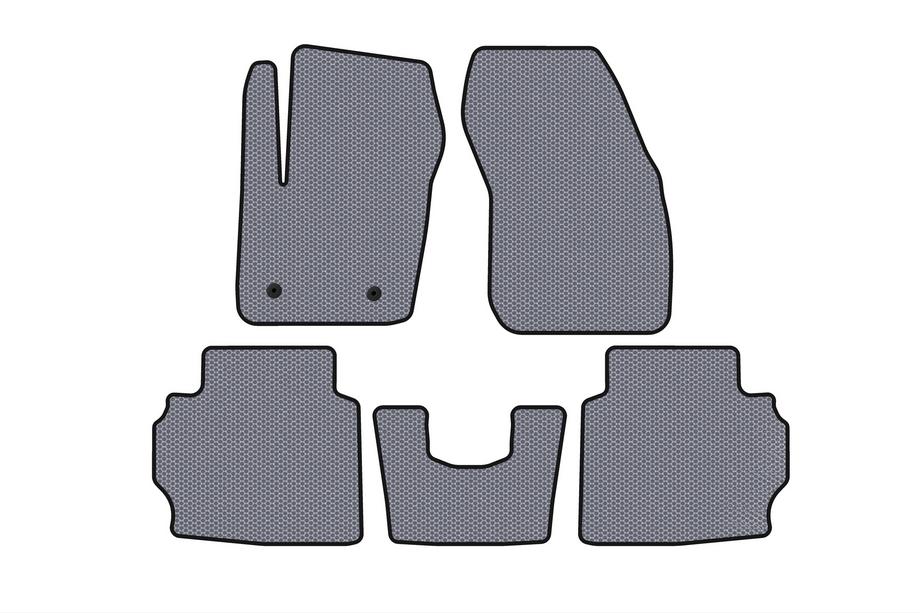 Ford Mondeo 2014–2022 Gumové autokoberce Carsuit (LB, šedé) Image