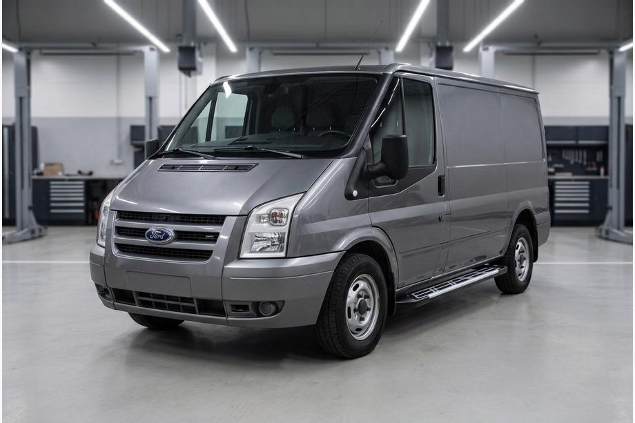 Ford Transit 2000–2014 Boční nášlapy Sunrise (2 ks, hliník) Image