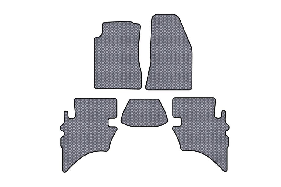 Ford Ranger 2002–2006 Gumové autokoberce Carsuit (šedé) Image