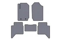 Ford Ranger 2011–2022 Gumové autokoberce Carsuit (šedé) fotografie 1