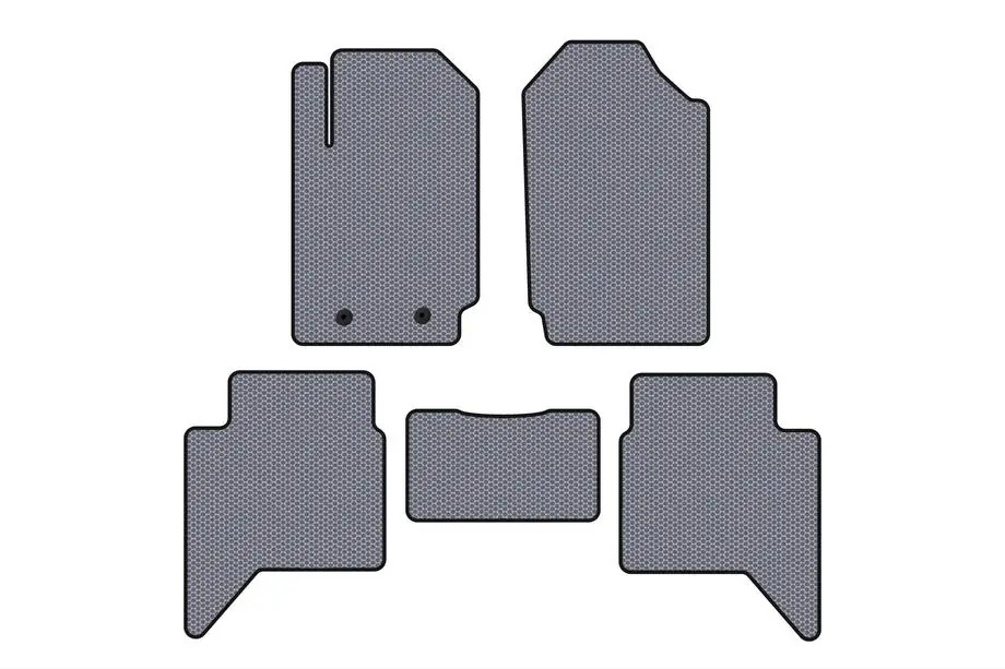 Ford Ranger 2011–2022 Gumové autokoberce Carsuit (šedé) Image
