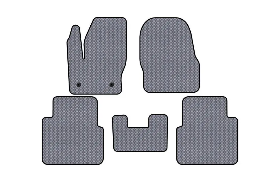 Ford Connect 2014–2021 Gumové autokoberce Carsuit (šedé) Image