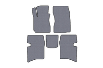 Geely MK 2006–2014 Gumové autokoberce Carsuit (SD, šedé) fotografie 1