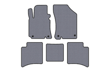 Geely MK Cross 2010–2016 Gumové autokoberce Carsuit (šedé) fotografie 1