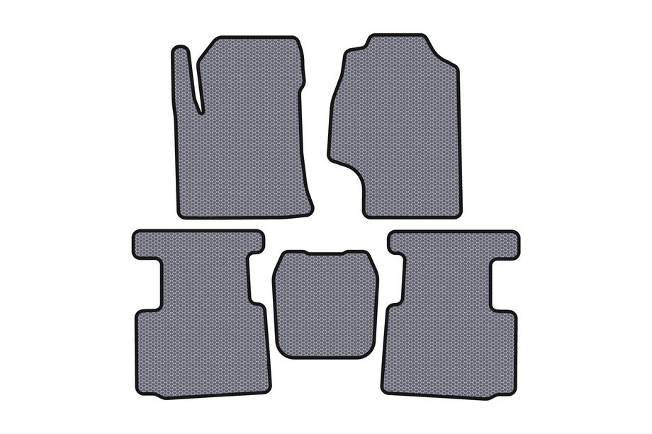 GreatWall Haval H2 2014–2021 Gumové autokoberce Carsuit (šedé) Image