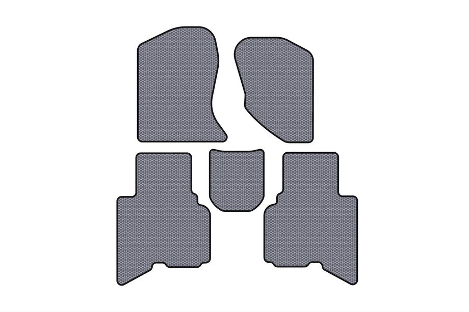 GreatWall Haval/Hover H3 2005–2013 Gumové koberečky do interiéru Carsuit (2010-2014, šedé) Image
