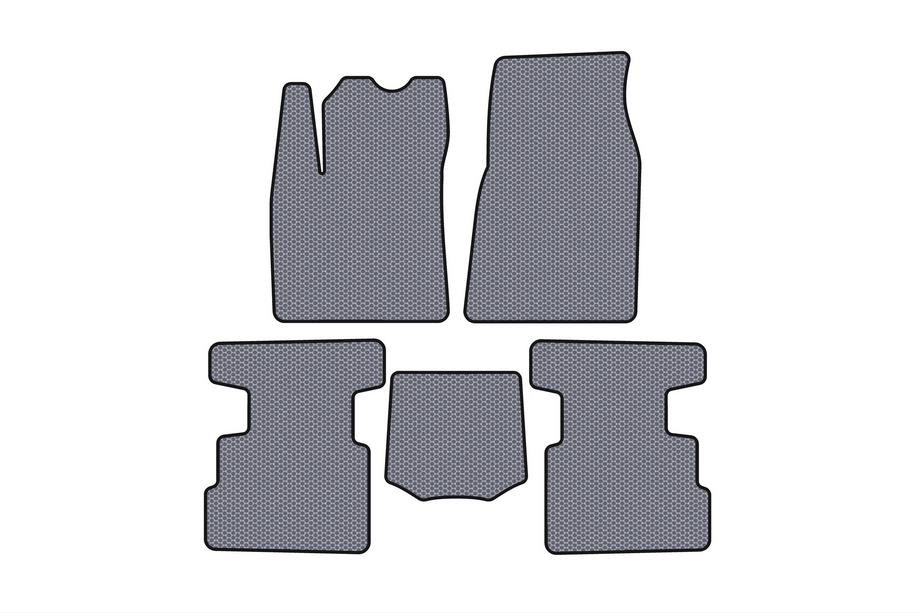 Great Wall Haval H6 III 2020– Gumové autokoberce Carsuit (šedé) Image