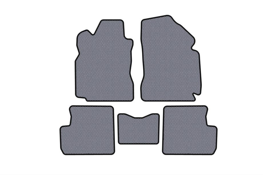 GreatWall Haval M4 2012–2021 Gumové autokoberce Carsuit (šedé) Image