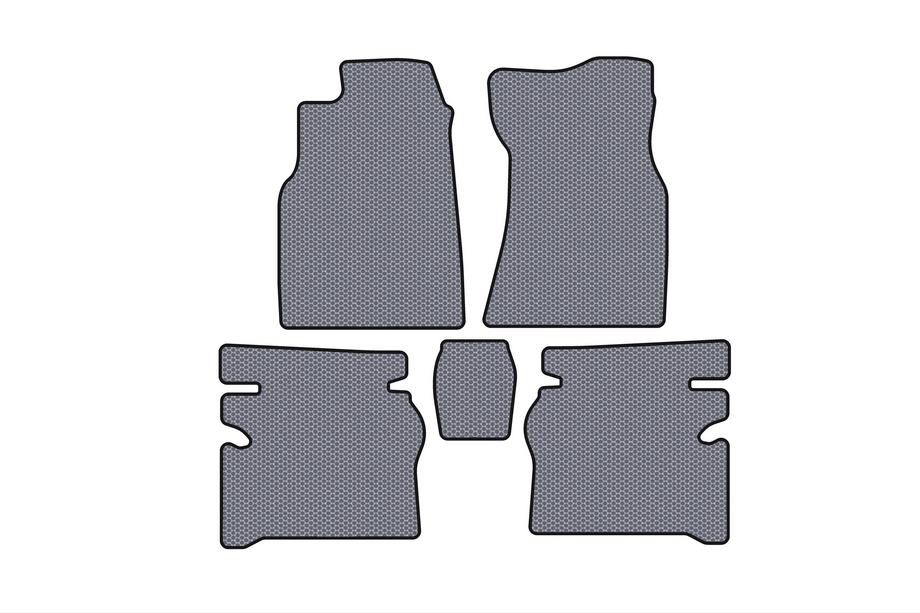 GreatWall Safe 2002–2009 Gumové autokoberce Carsuit (šedé) Image