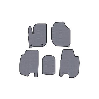Gumové autokoberce Carsuit (HB, šedé) Honda FIT/Jazz 2014–2020 fotografie 1