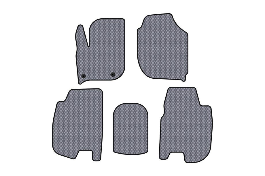 Honda FIT/Jazz 2014–2020 Gumové autokoberce Carsuit (HB, šedé) Image