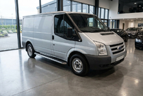 Ford Transit 2000–2014 Boční prahy Maydos V1 (2 ks, hliník ↗ nerez) fotografie 1