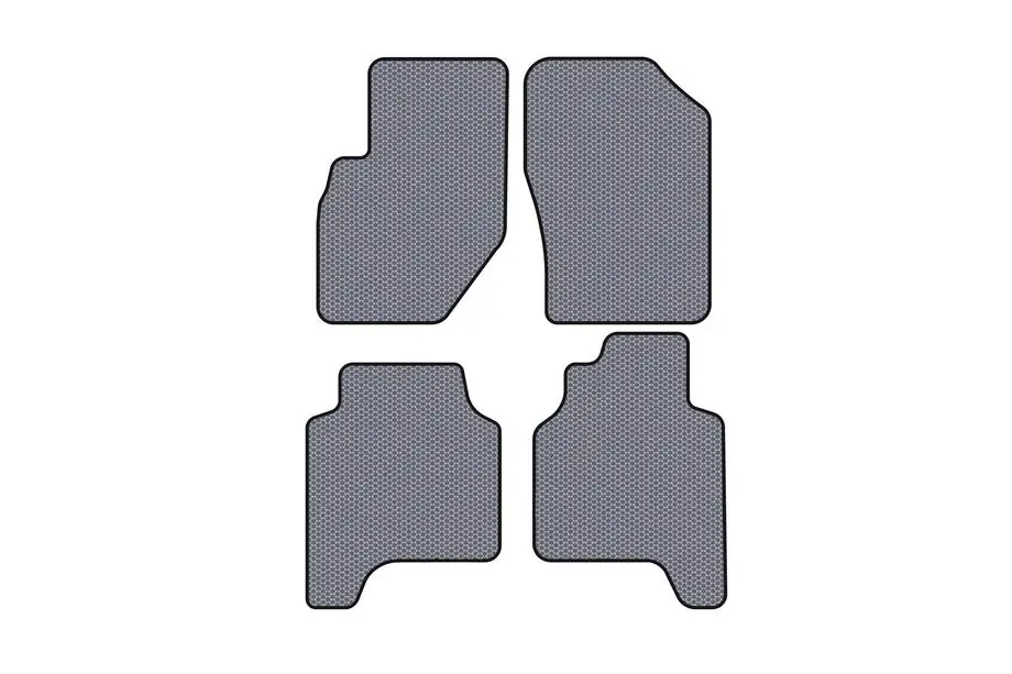 Hyundai Terracan 2001–2007 Gumové autokoberce Carsuit (šedé) Image
