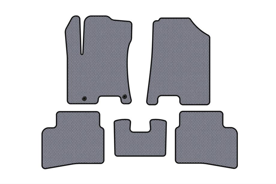 Hyundai Venue 2019– Gumové autokoberce Carsuit (šedé) Image