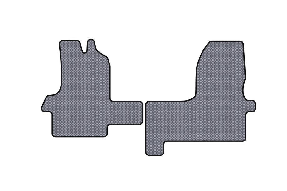 Iveco Daily 1999–2006 Gumové autokoberce Carsuit (šedé) Image