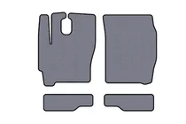 Iveco Eurocargo 2002–2008 Gumové autokoberce Carsuit (šedé) fotografie 1