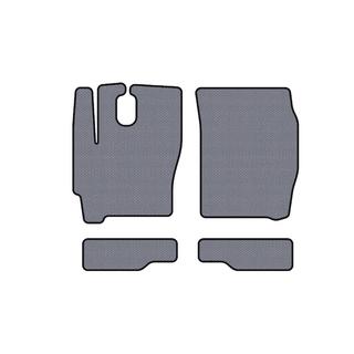 Gumové autokoberce Carsuit (šedé) Iveco Eurocargo 2002–2008 fotografie 1