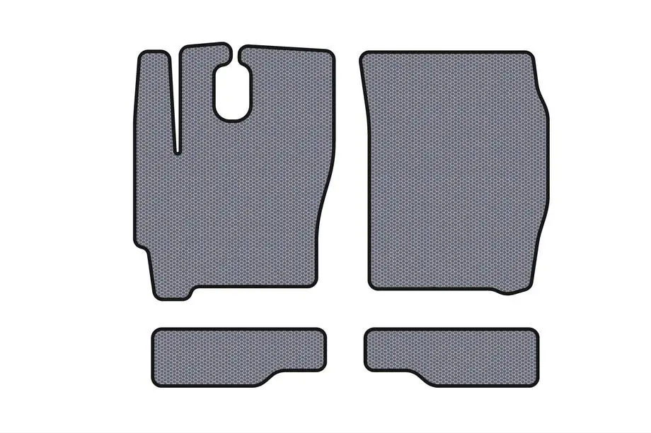 Iveco Eurocargo 2002–2008 Gumové autokoberce Carsuit (šedé) Image