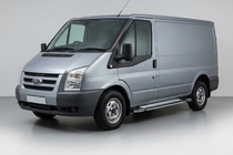 Ford Transit 2000–2014 Boční nášlapy Rainbow (2 ks, hliník) fotografie 1