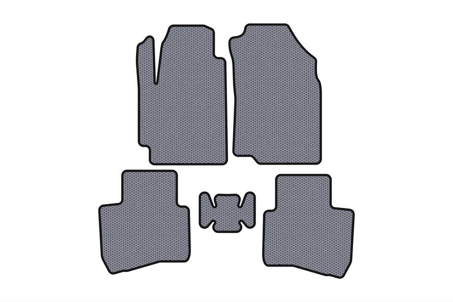 JAC S2 2014–2020 Gumové autokoberce Carsuit (šedé) Image