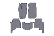 Jeep Commander 2005–2010 Gumové autokoberce Carsuit (šedé) fotografie 1