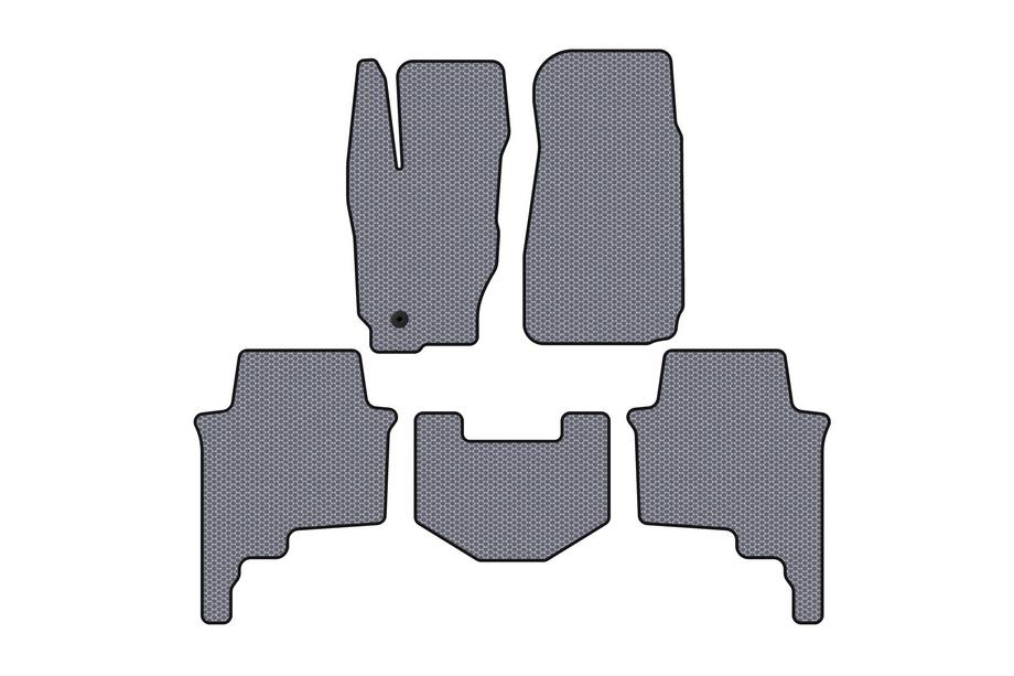 Jeep Commander 2005–2010 Gumové autokoberce Carsuit (šedé) Image