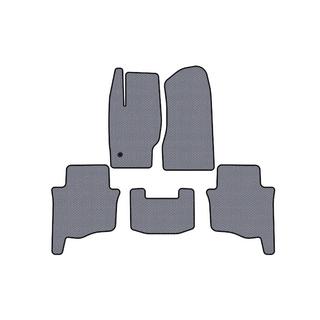 Gumové autokoberce Carsuit (šedé) Jeep Grand Cherokee WK 2004–2010 fotografie 1