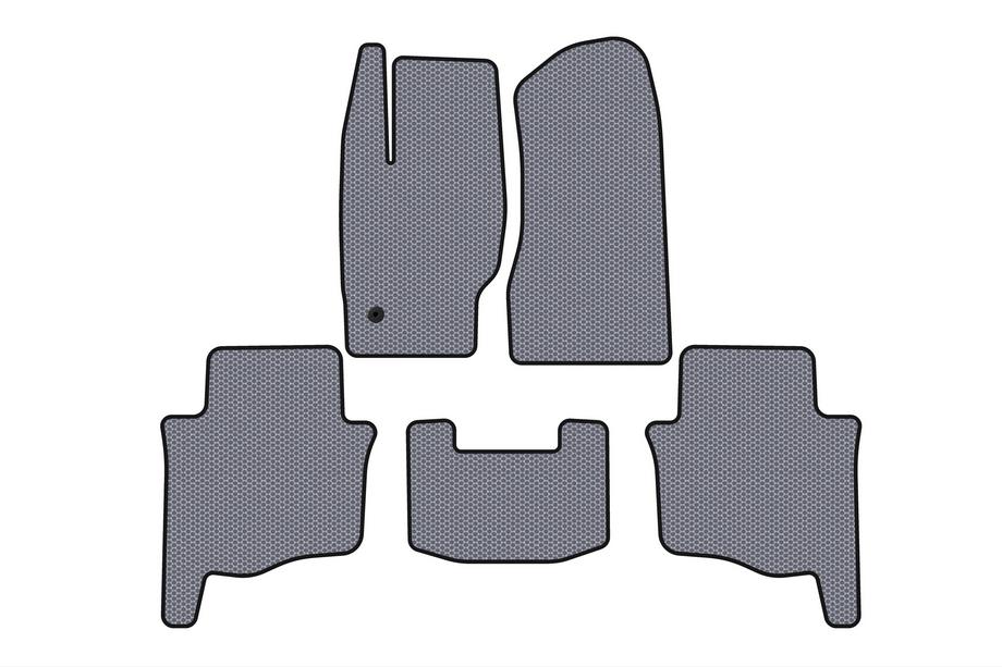 Jeep Grand Cherokee WK 2004–2010 Gumové autokoberce Carsuit (šedé) Image