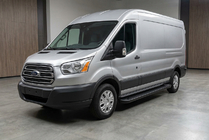 Ford Transit 2014– Boční prahy Allmond Black (2 ks, hliník) fotografie 1