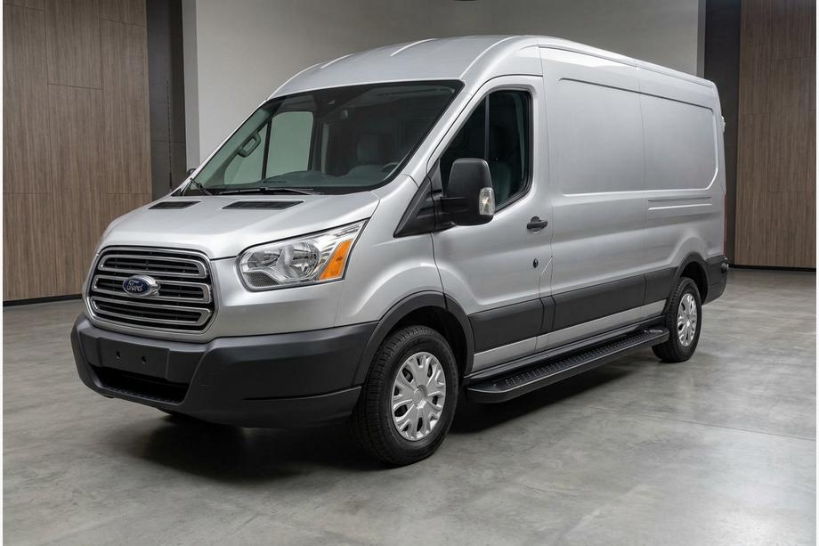 Ford Transit 2014– Boční prahy Allmond Black (2 ks, hliník) Image