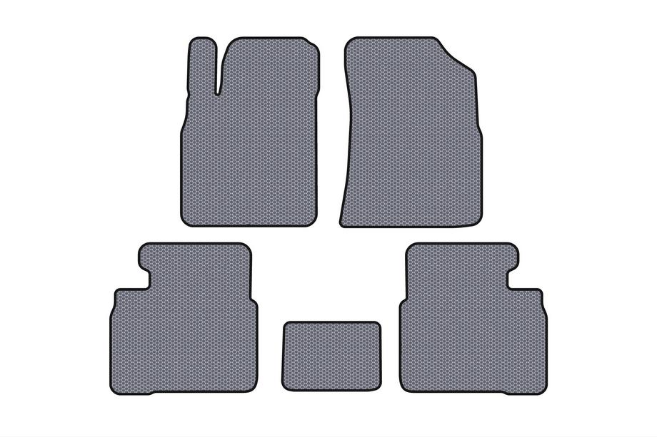 Kia Magentis 2000–2005 Gumové autokoberce Carsuit (šedé) Image