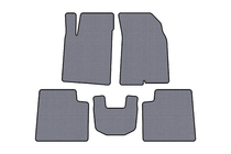 Kia Opirus 2003–2010 Gumové autokoberce Carsuit (šedé) fotografie 1