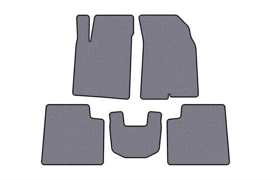 Kia Opirus 2003–2010 Gumové autokoberce Carsuit (šedé) Image