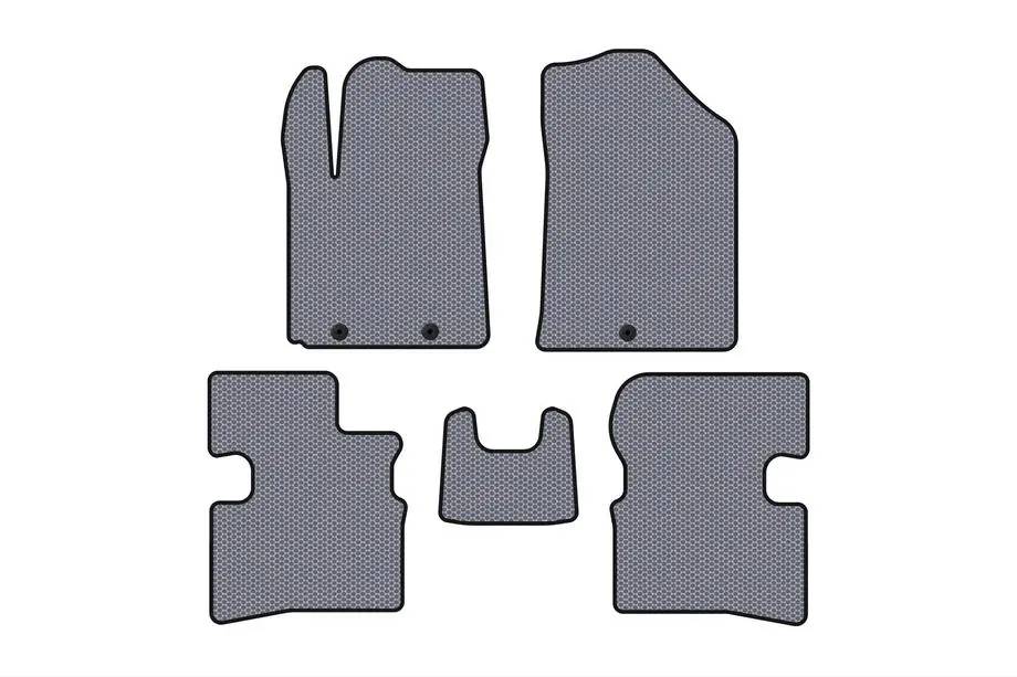 Kia Picanto 2004–2011 Gumové autokoberce Carsuit (2009-2011, HB, šedé) Image