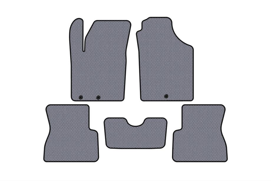 Kia Picanto 2011–2016 Gumové autokoberce Carsuit (šedé) Image