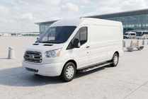 Ford Transit 2014– Boční nášlapy Sunrise (2 ks, hliník) fotografie 1