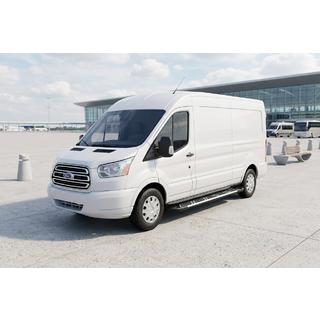 Boční nášlapy Sunrise (2 ks, hliník) Ford Transit 2014– fotografie 1