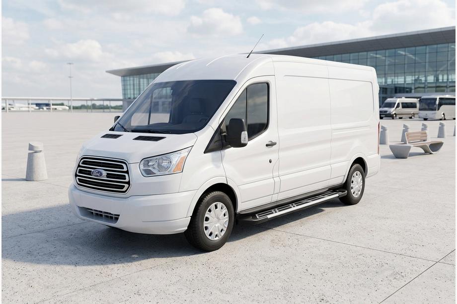 Ford Transit 2014– Boční nášlapy Sunrise (2 ks, hliník) Image