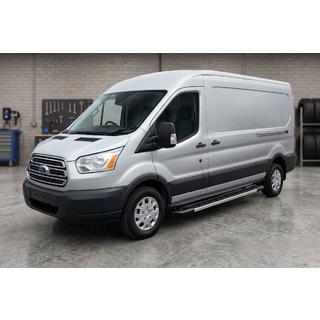 Boční prahy RedLine V1 (2 ks, hliník) Ford Transit 2014– fotografie 1